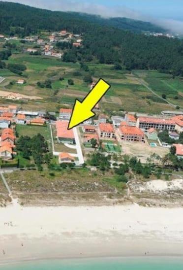 Appartement Apartamento Cerca De La Playa à Finisterre Extérieur photo